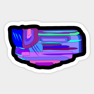 Free Abstract 1 Sticker